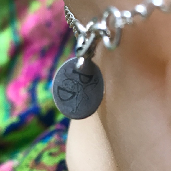 Blue Jade Sterling Silver Ankle Bracelet- Blue Jade Anklet - Picture 5 of 6